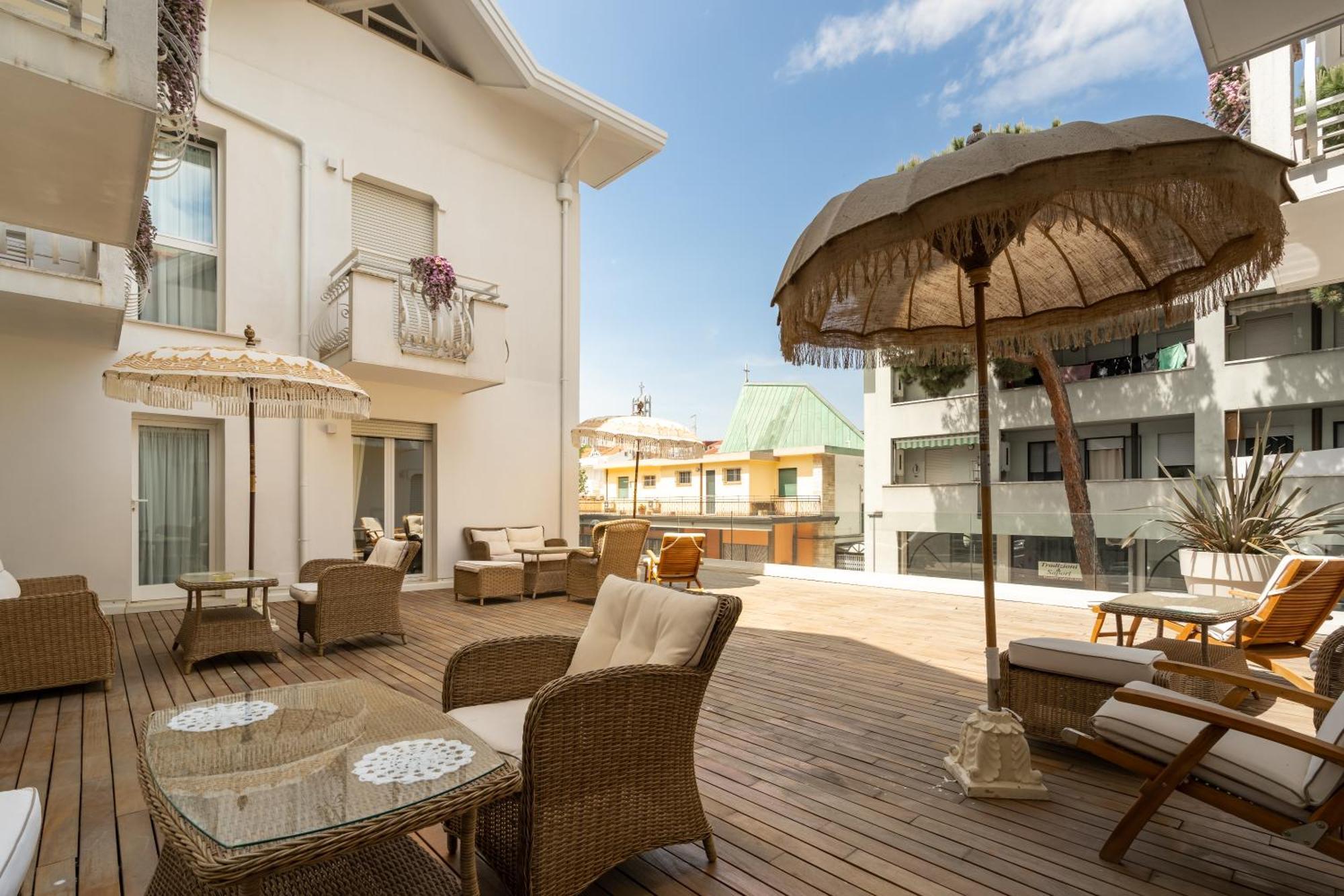 Hotel Estense Gatteo a Mare Bagian luar foto